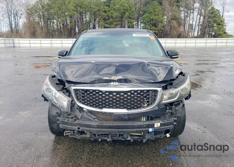 2018 Kia Sedona L z USA, uszkodzony, nr VIN KNDMA5C10J6374249